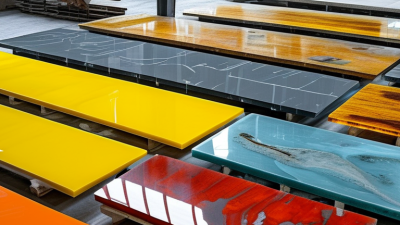 Why Choose Epoxy Resin Sheets for Your Next Project?