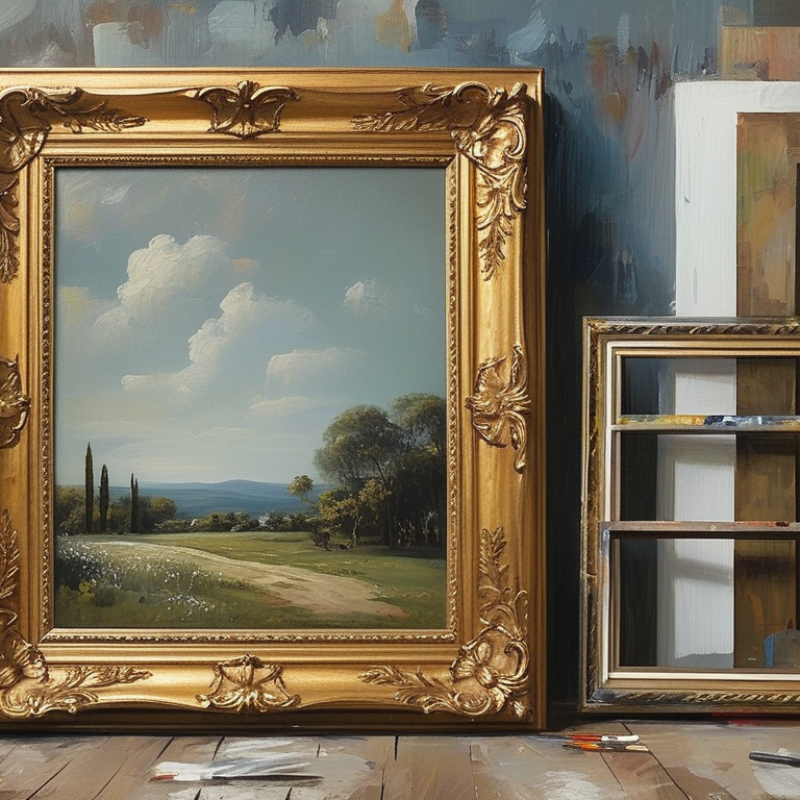 How to Choose the Perfect Oil Painting Frame for Your Art?