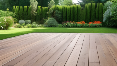 2026 Top Deck WPC Exterior Trends for Global Buyers?