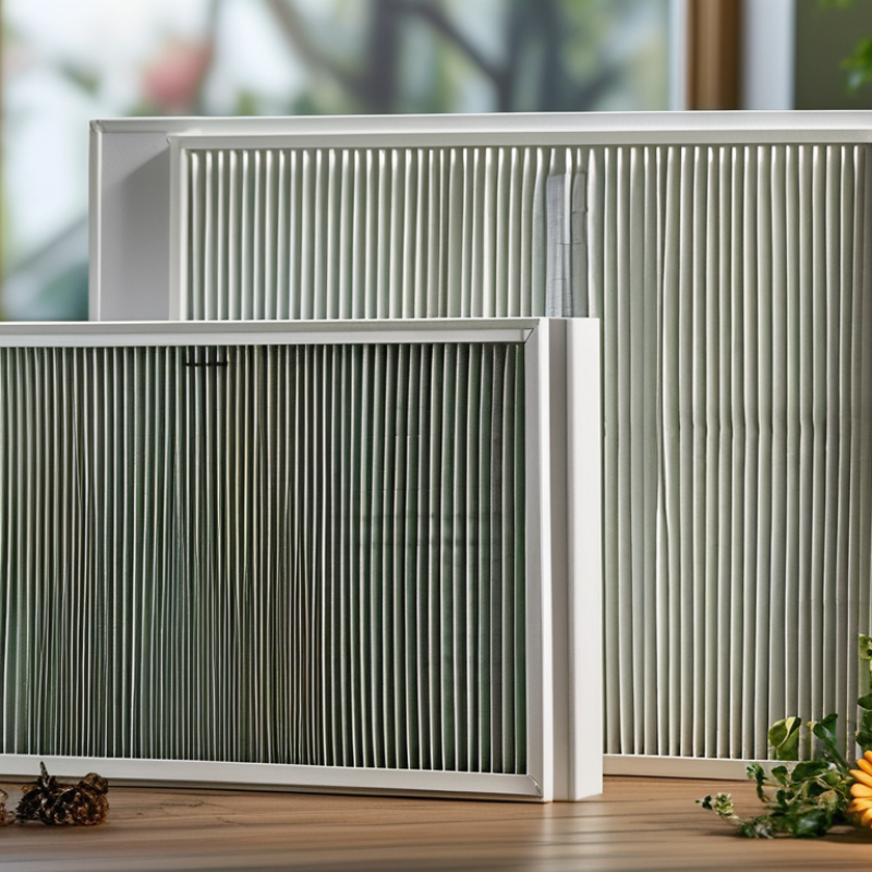 Best Pleated Filter Material for Optimal Air Quality Solutions?