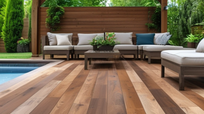 10 Essential Tips for Choosing WPC Outdoor Decking Floor?