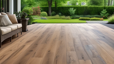 WPC Decking Flooring Tips for Choosing the Best Option?