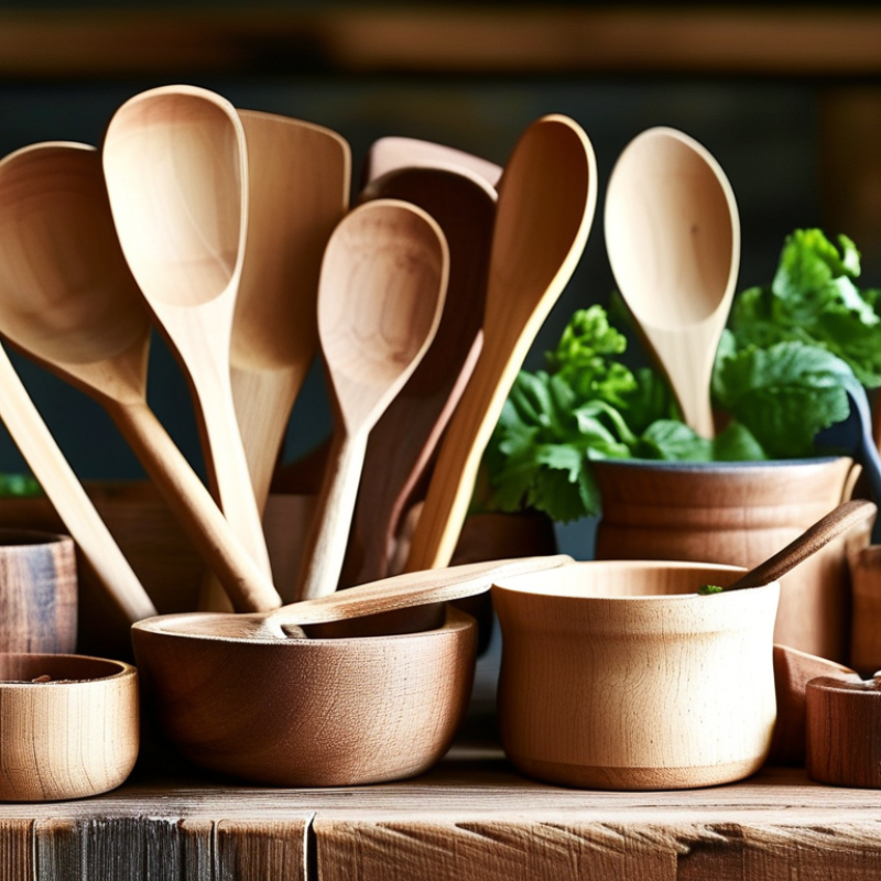Top 10 Benefits of Using The Wooden Spoons in Your Kitchen