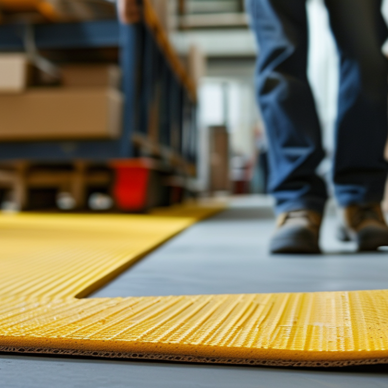 Best Corrugated Rubber Mat for Durability and Safety Tips?