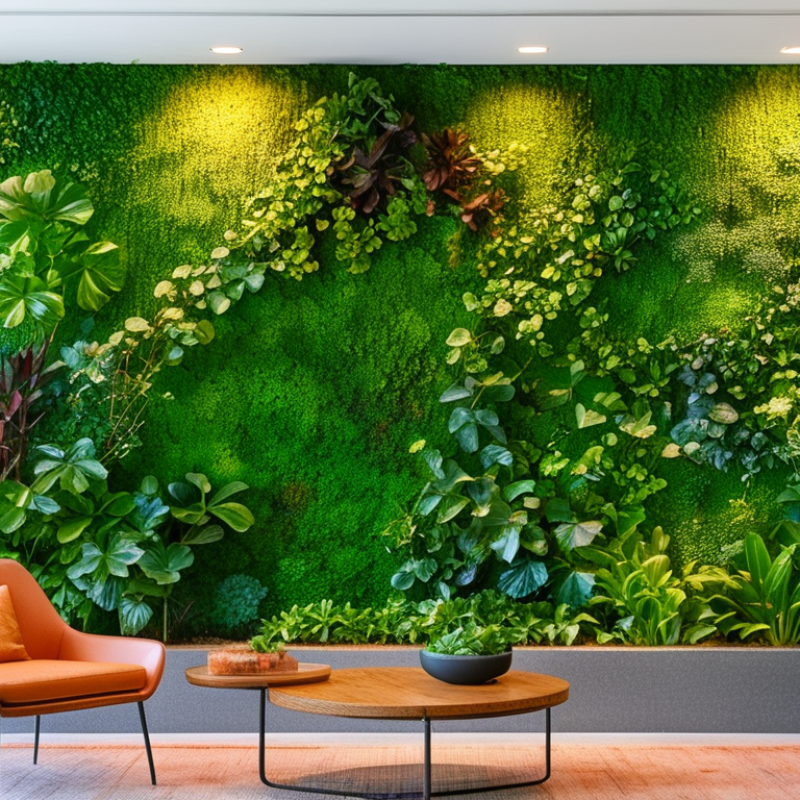 How to Create a Stunning Plant Wall for Your Space?