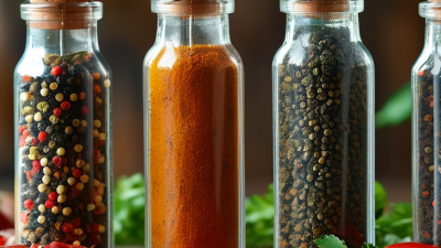 Why Choose Bottled Dried Seasonings for Your Business Needs?