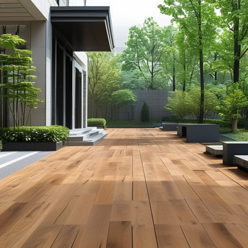 China Best Outdoor WPC Decking For Your Next Project?