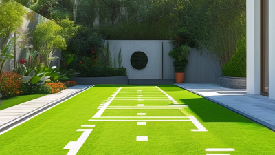 Best Artificial Grass Tape for Easy Installation and Durability?