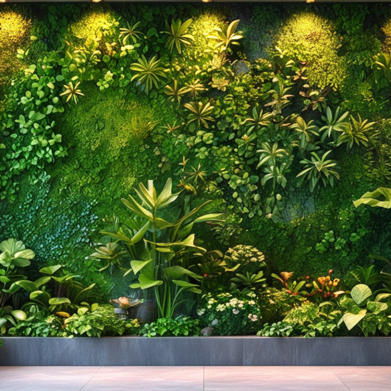 How to Create a Stunning Plant Wall for Your Space?
