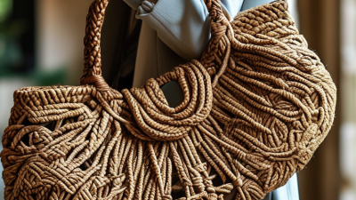 What is a Woven Handle Bag and Why You Should Buy It?