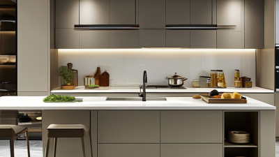 Top 10 Slim Kitchen Islands in China You Should Consider for Your Home?
