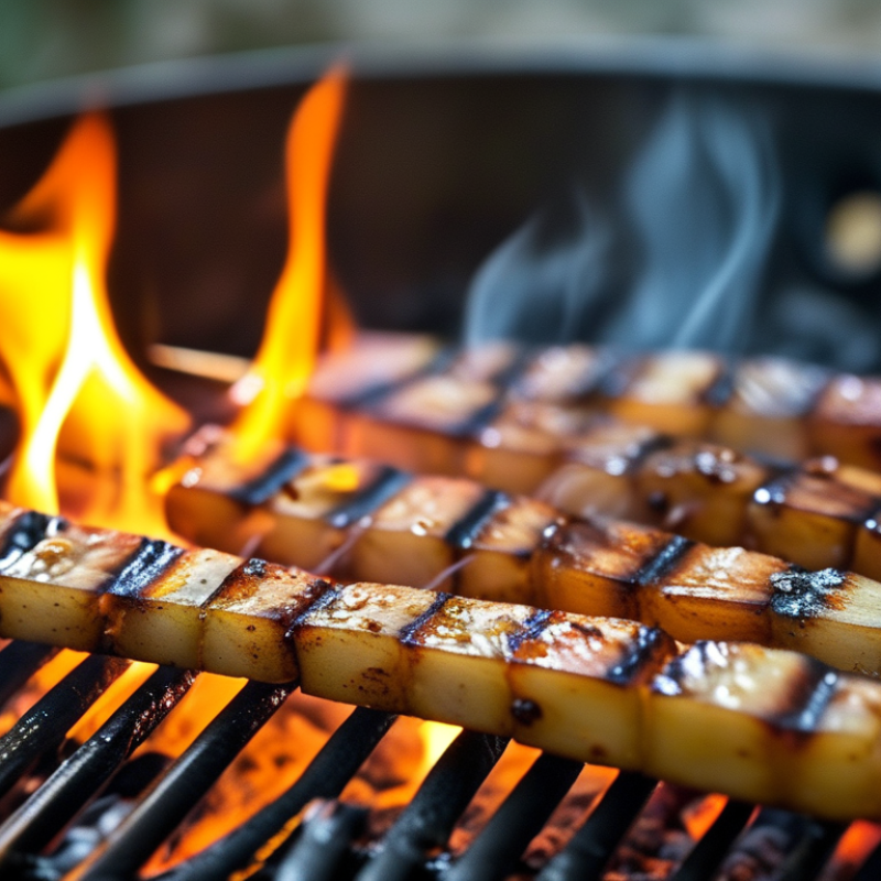 Why Do Bamboo Skewers Catch Fire on the Grill?