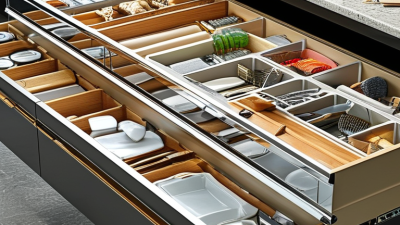 Best Chrome Pull Out Drawers for Efficient Storage Solutions?