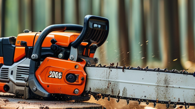 2026 How to Choose the Best Chain Saw 40.2cc?