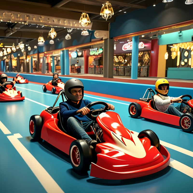 Top Adult Entertainment Go-Kart Options for Fun and Adventure?