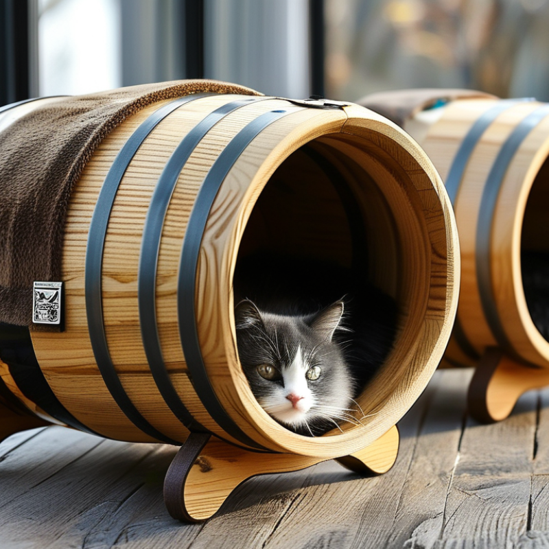 Best Wine Barrel Pet House Ideas for Your Furry Friend?