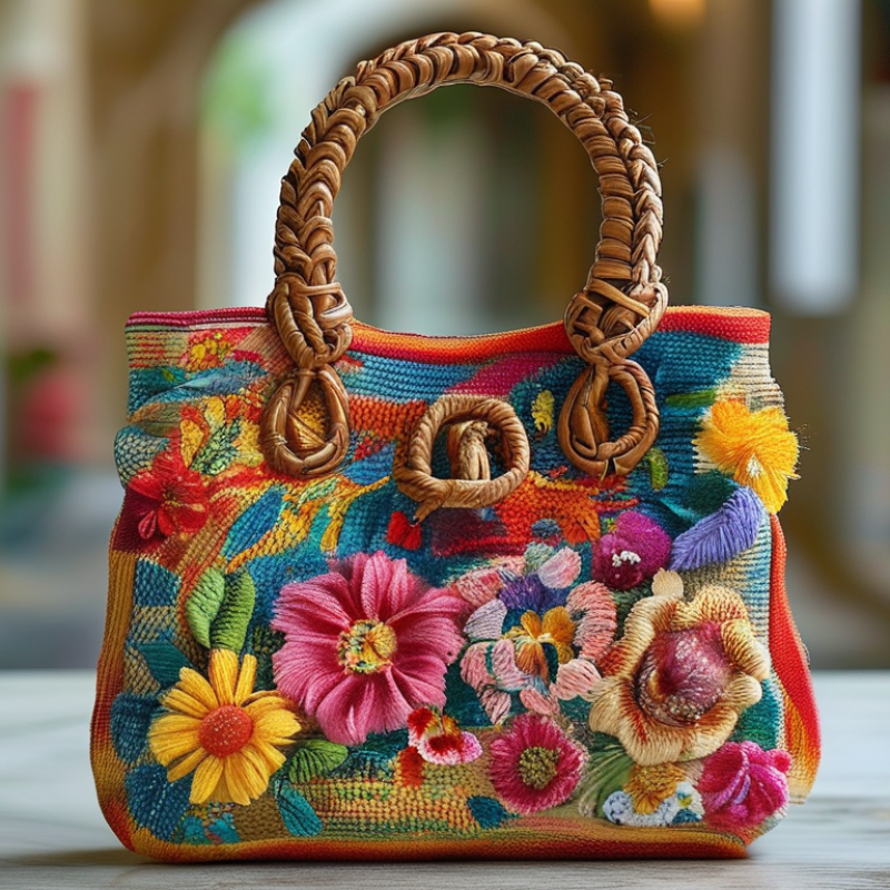 Top 10 Woven Handle Bag Trends for Global Buyers This Year?