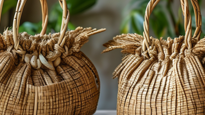Why Choose Raffia Woven Bags for Sustainable Fashion?