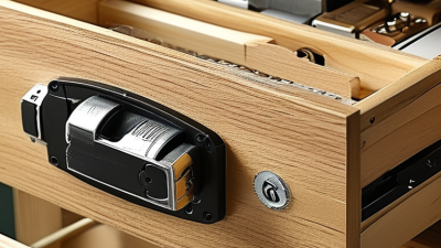 2026 Best Furniture Drawer Locks for Secure Storage Solutions?