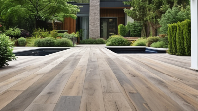 What is WPC Decking Floor and Why You Should Choose It?