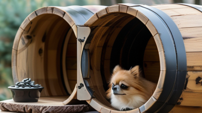 Why Choose a Wine Barrel Pet House for Your Furry Friend?