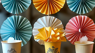 Top Tips for Choosing the Best Paper Cup Fan for Your Needs?