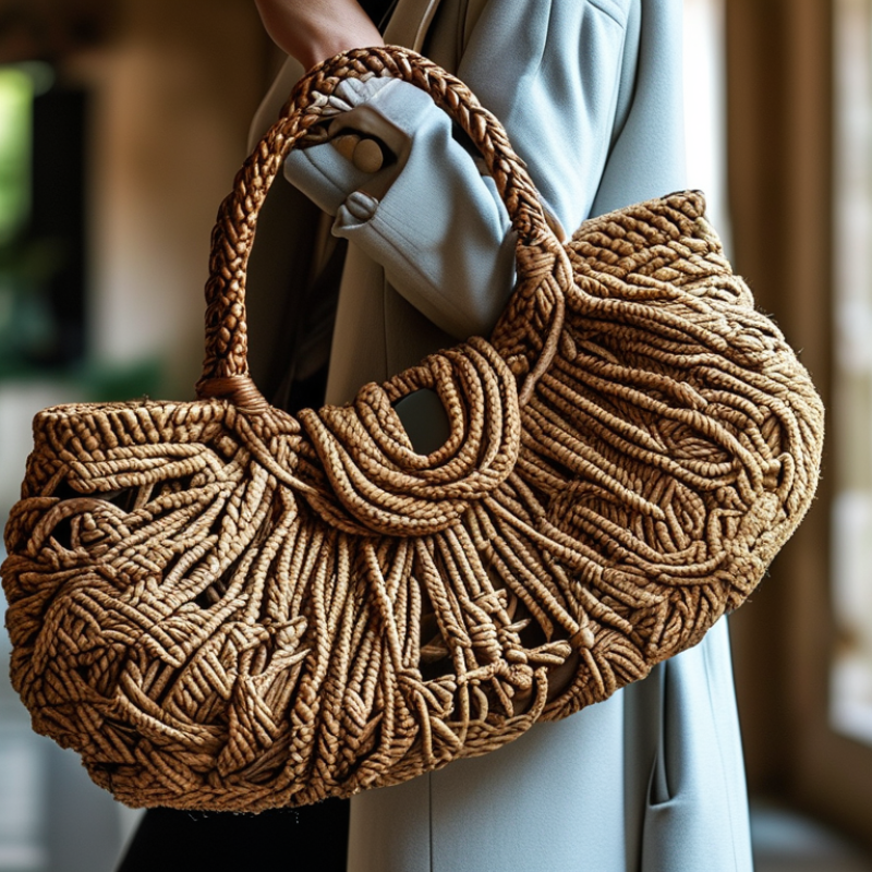 What is a Woven Handle Bag and Why You Should Buy It?