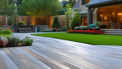 Why Choose WPC Decking Distributors for Your Outdoor Projects?