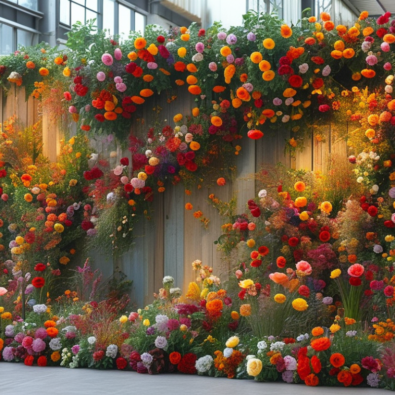What is a Flower Wall and How Can You Use It?