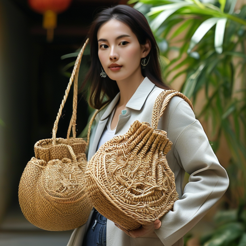 China Best Raffia Woven Bag for Global Buyers Tips?