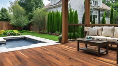 Why Choose the Best WPC Decking for Your Outdoor Spaces?