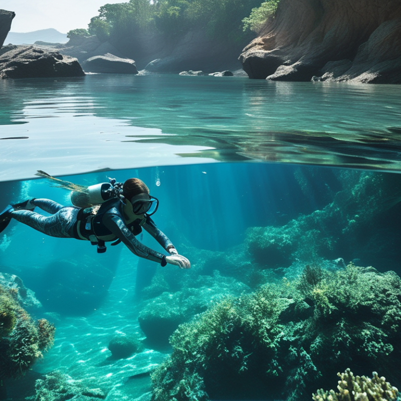 What is a Transparent Diving Screen and Its Benefits?