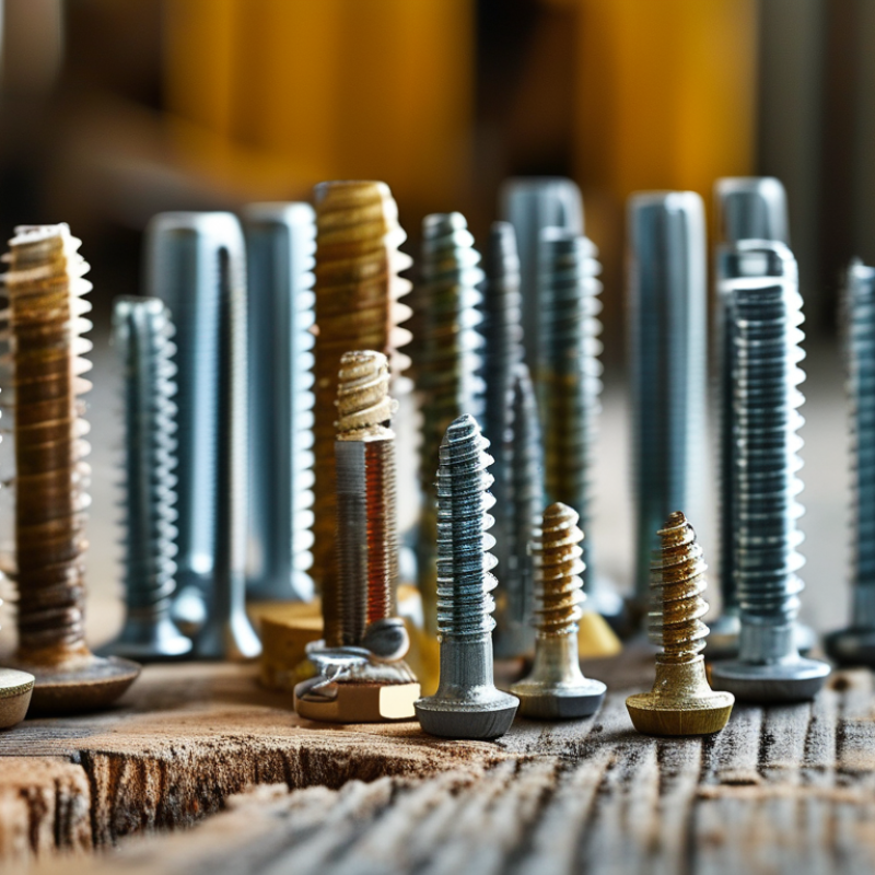 Top Quality Wood To Metal Screws for Global Buyers?