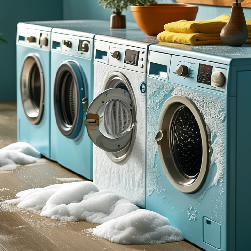Top 10 Benefits of Using Salt Washing Machines for Cleaning?