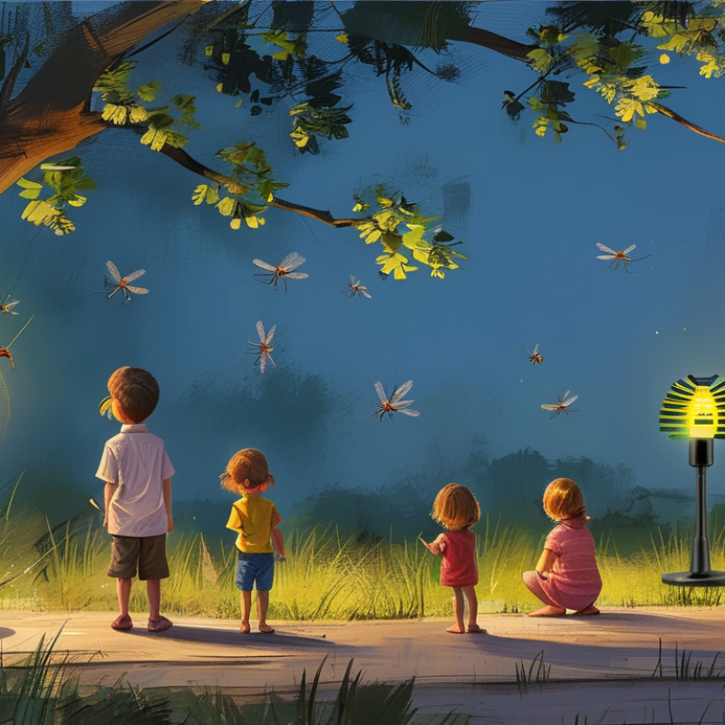 Why Choose Anti Mosquito Led Lights for Your Home Safety?