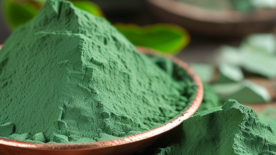 Top China Sodium Copper Chlorophyllin Powder Suppliers Guide?