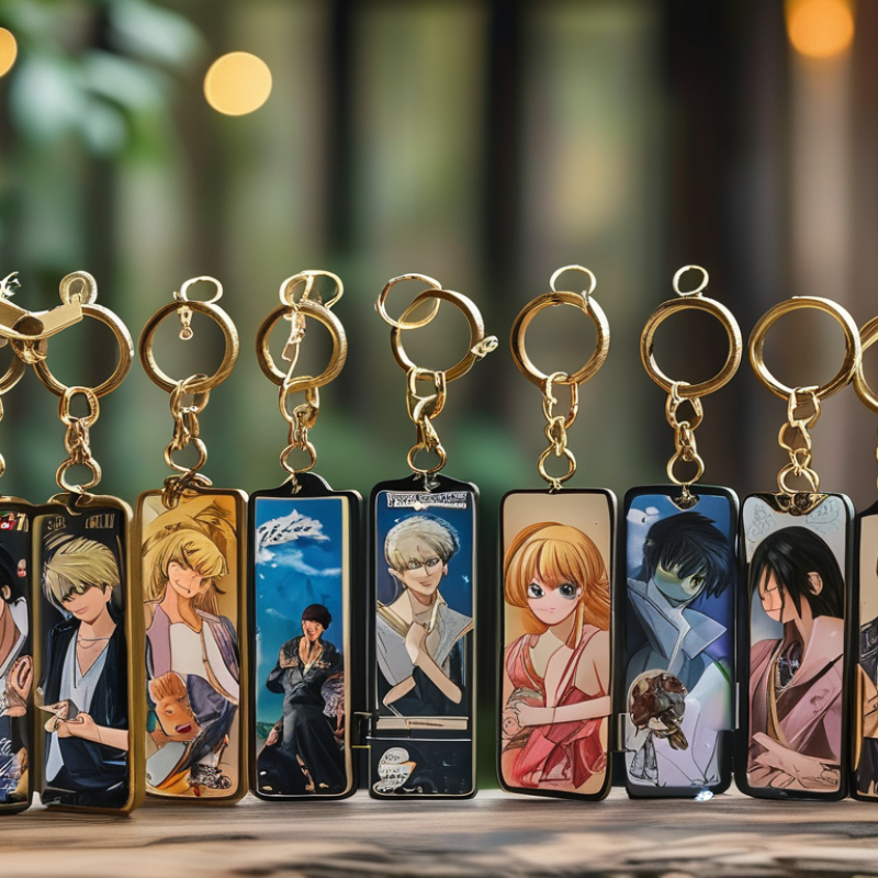 Top 10 Anime Key Straps You Must Own Now?