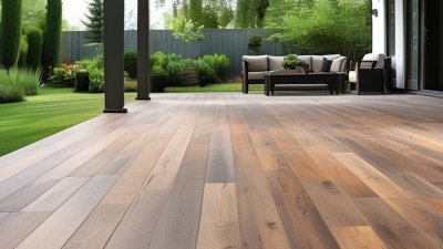 How to Choose the Best WPC Decking for Outdoor Spaces?