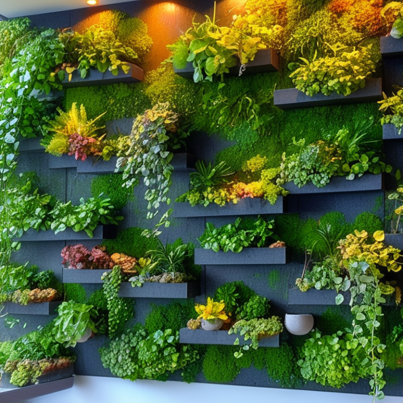 How to Create a Stunning Plant Wall for Your Home?