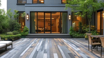 How to Choose the Best WPC Floor Decking for Your Needs?