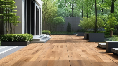 China Best Outdoor WPC Decking For Your Next Project?