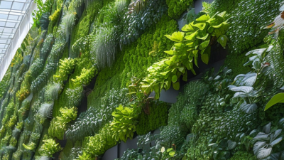 Discover the Best Plant Wall Designs for Global Buyers?