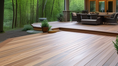 Wpc Deck Flooring Tips for Best Outdoor Spaces?
