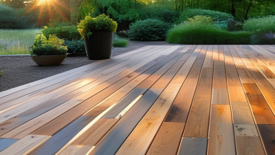 Top Reasons to Choose WPC Deck Flooring for Your Outdoor Space?
