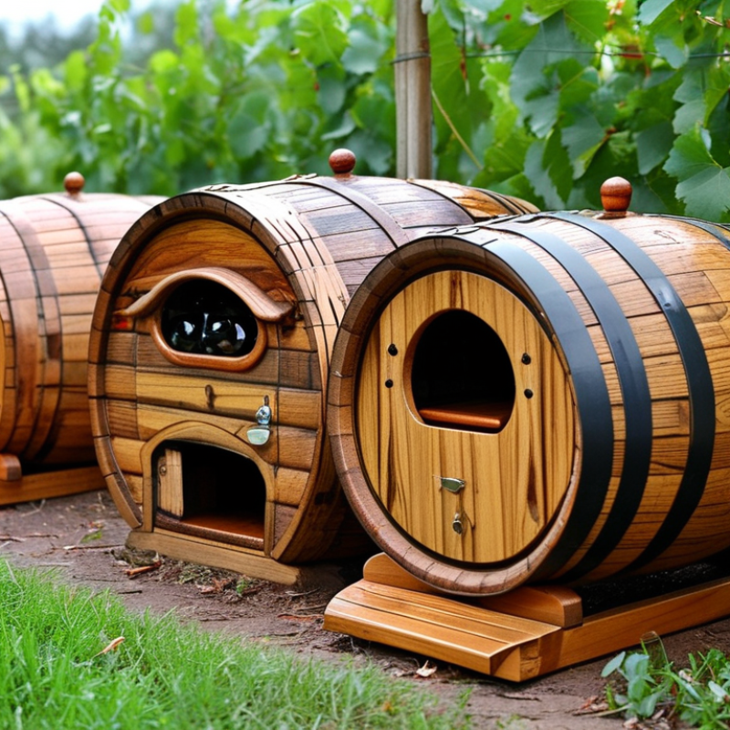 Top Tips for Choosing the Best Wine Barrel Pet House?