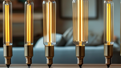 Top Benefits of Using Led Filament Bulb for Home Lighting Solutions?