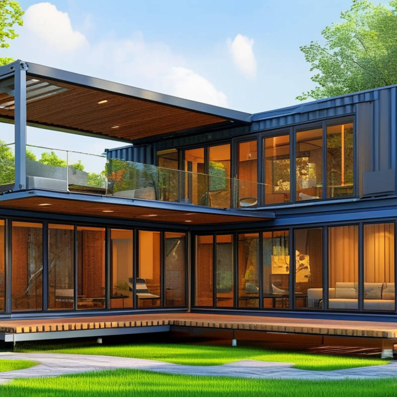 How to Build Your Own Big Container Home for Affordable Living?