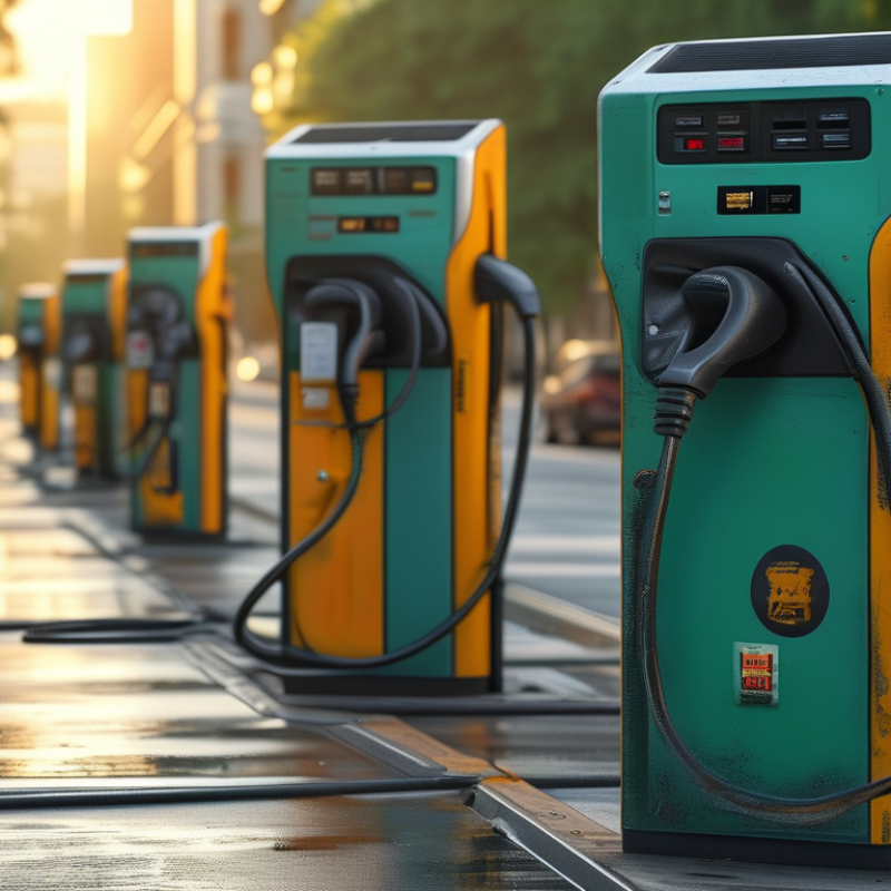 Top 10 Commercial EV Chargers for Efficient Business Use?