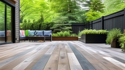 What are the Benefits of Wpc Decking Boards for Outdoor Spaces?