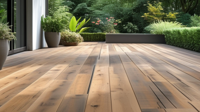 What is WPC Decking and Why is it the Best Choice?